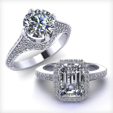 Engagement Rings - Jewelry Designs