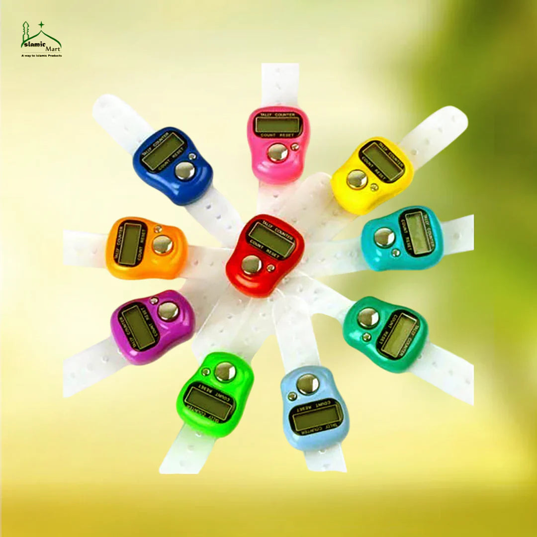 Multiuse Finger Counter Portable