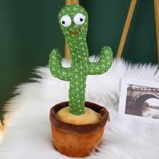 Cute Dancing and Talking Cactus Toy – Toyzone – Wholesale