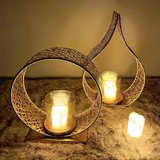 Raindrop Candle Stand